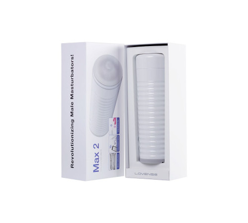 Белый мастурбатор Lovense Max 2 Белый мастурбатор Lovense Max 2