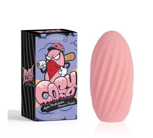 Розовый мастурбатор Alpha Masturbator Pleasure Pocket Розовый мастурбатор Alpha Masturbator Pleasure Pocket
