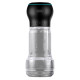 Заказать Набор PowerBlow Feel Pocket Stroker Crystal: мастурбатор и интерактивная насадка