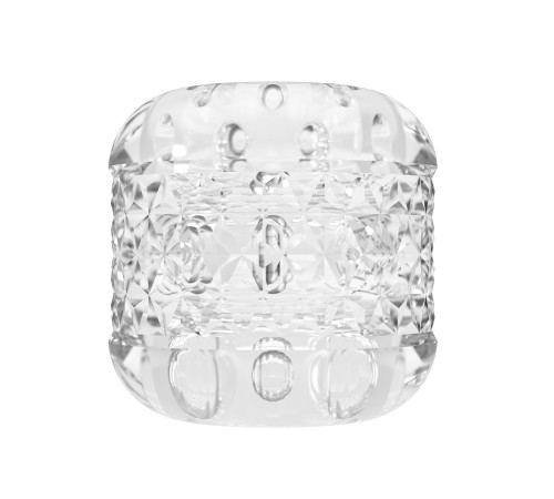 Прозрачный сквозной мастурбатор Crystle