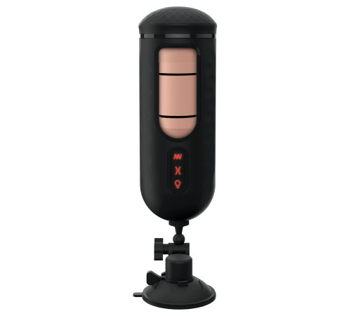 Мастурбатор-вагина с вибрацией Vibrating Mega Milker Мастурбатор-вагина с вибрацией Vibrating Mega Milker