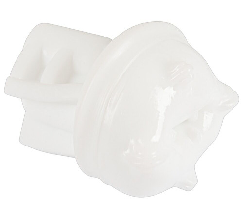 Белый мастурбатор Masturbator with 2 functions