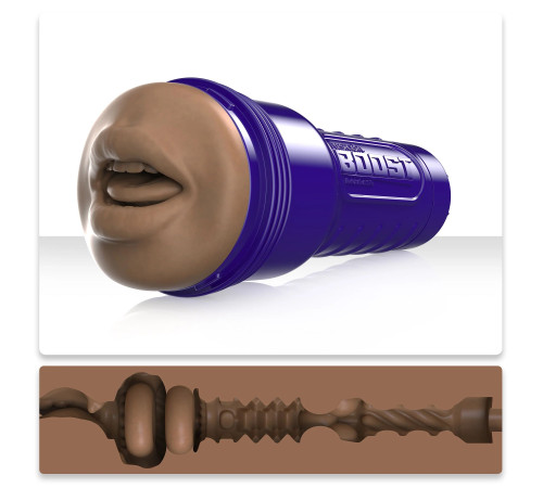 Мастурбатор-рот Fleshlight Boost Blow Мастурбатор-рот Fleshlight Boost Blow