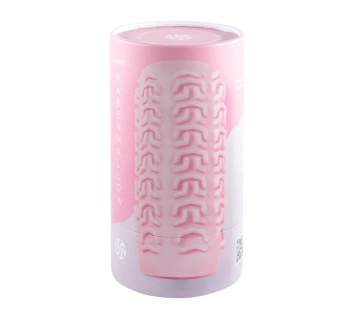 Розовый мастурбатор Marshmallow Maxi Sugary