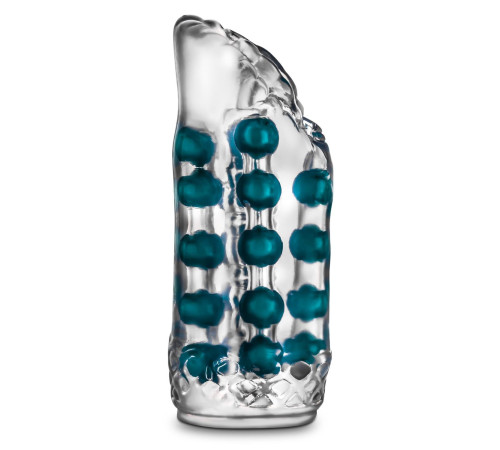 Прозрачный мастурбатор-вагина Super Stroker