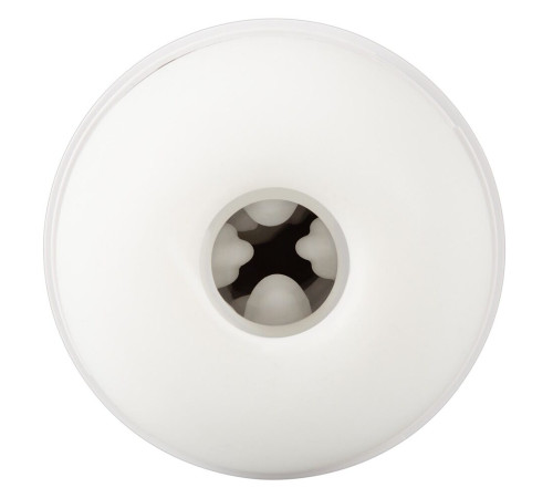 Белый мастурбатор Masturbator with 2 functions