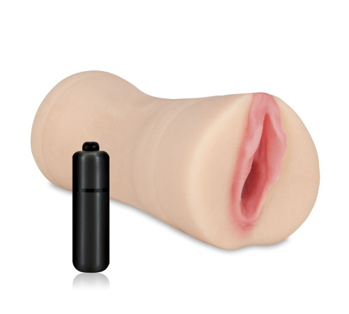 Мастурбатор-вагина с вибропулей VIBRATING PUSSY Мастурбатор-вагина с вибропулей VIBRATING PUSSY