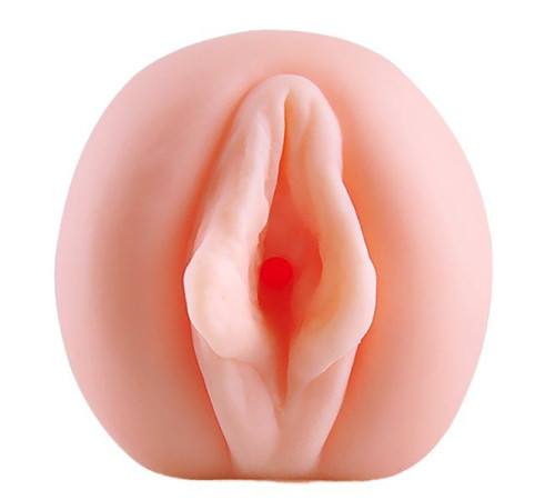 Телесный мастурбатор-вагина Riley