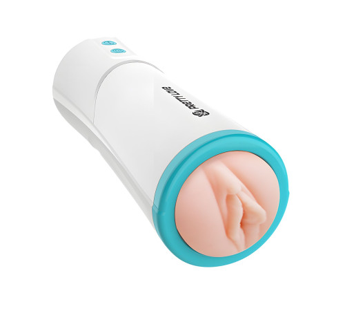 Мастурбатор-вагина Aby с возвратно-поступательными движениями