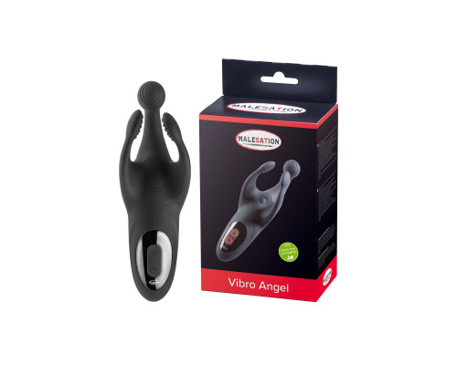 Заказать Многофункциональный стимулятор для мужчин Vibro Angel Заказать Многофункциональный стимулятор для мужчин Vibro Angel