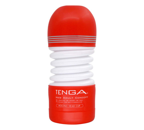 Мастурбатор TENGA Rolling Head Cup Мастурбатор TENGA Rolling Head Cup