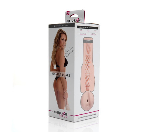 Мастурбатор-вагина Fleshlight Girls - Jessica Drake Heavenly