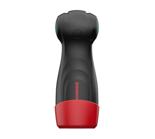 Интерактивный мастурбатор Raven с вакуумом, вибрацией и подсветкой