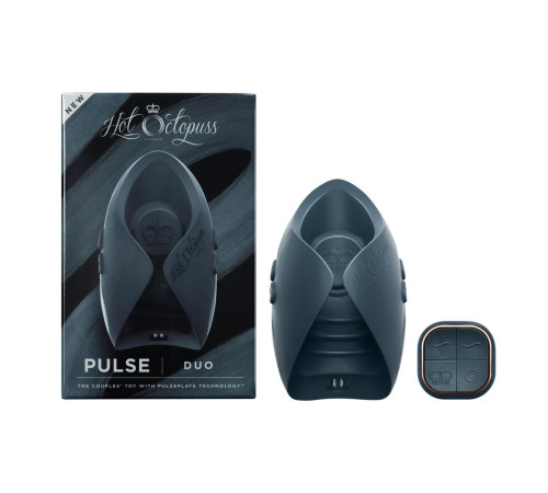 Инновационный мужской вибратор с пультом ДУ Pulse Duo Инновационный мужской вибратор с пультом ДУ Pulse Duo