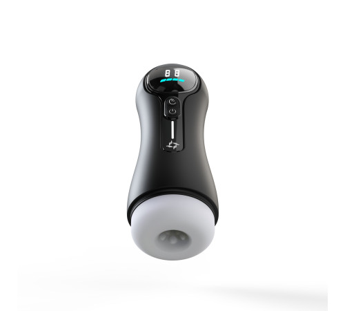 Мастурбатор в колбе с вибрацией и всасыванием