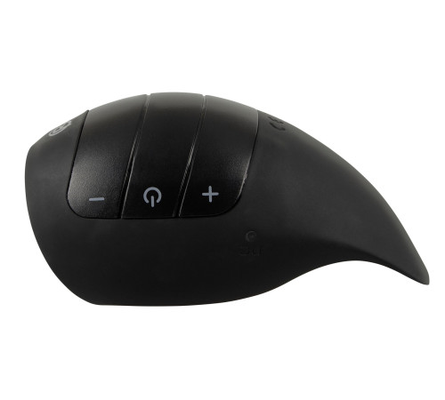 Черный мастурбатор с гибкими крылышками