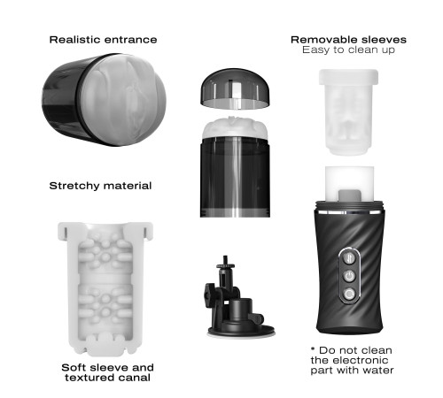 Автоматический мастурбатор Dorcel Thrust Blow Pro