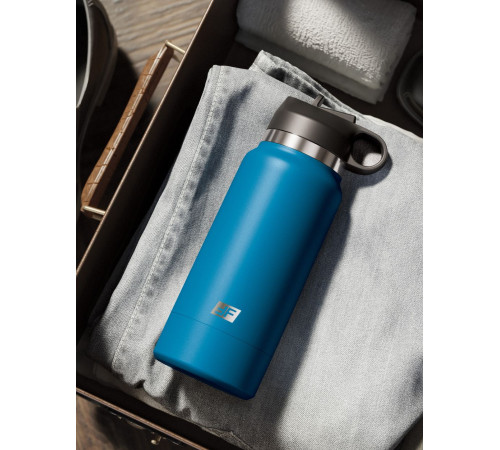 Смуглый мастурбатор-вагина в синей колбе F*ck Flask Смуглый мастурбатор-вагина в синей колбе F*ck Flask