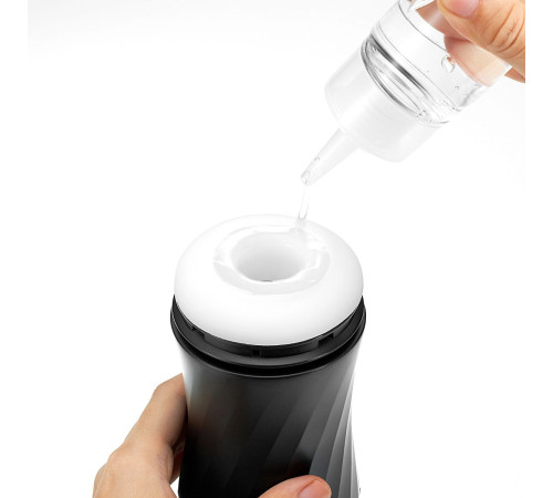Мастурбатор с регулируемой плотностью обхвата Custom Strength CUP Twist Ripple Мастурбатор с регулируемой плотностью обхвата Custom Strength CUP Twist Ripple