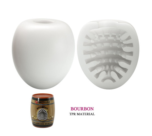 Мастурбатор в футляре-бочке Charming Barrel Bourbon