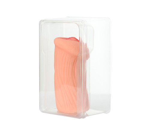 Реалистичный мастурбатор-вагина телесного цвета Elegance.001