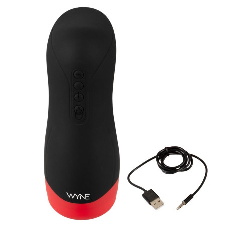 Эргономичный мастурбатор WYNE Masturbator 01