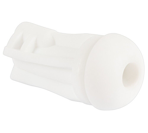 Белый мастурбатор Masturbator with 2 functions