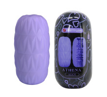 Фиолетовый мастурбатор Athena