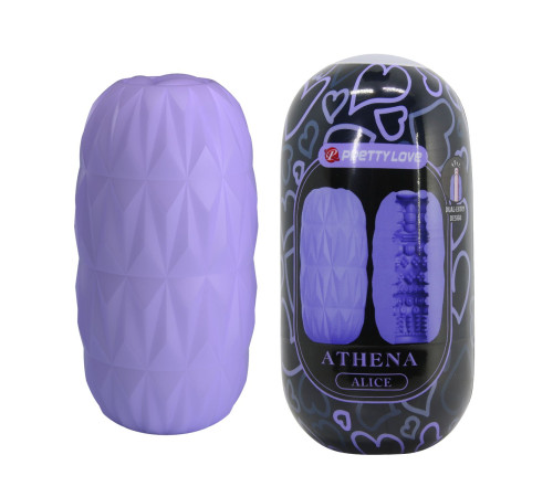 Фиолетовый мастурбатор Athena