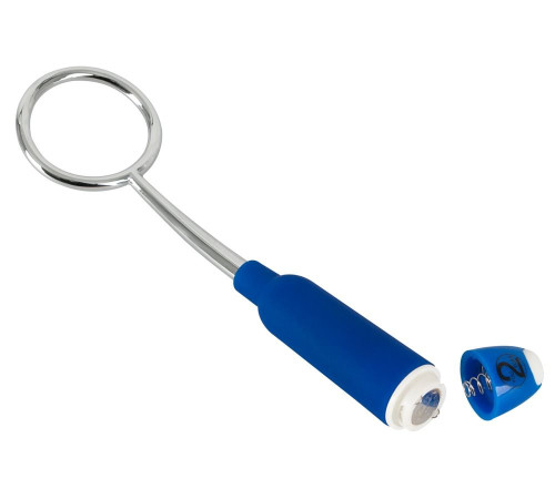 Синяя петля-стимулятор головки Glans Stimulation Loop - 19,1 см.