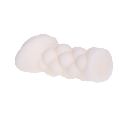 Рифленый мастурбатор-вагина