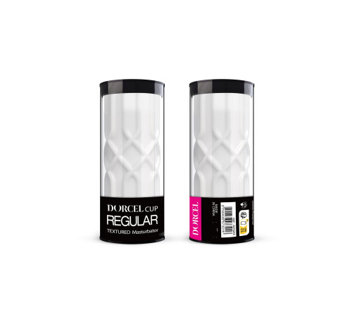 Белый мастурбатор Dorcel Cup Regular Белый мастурбатор Dorcel Cup Regular