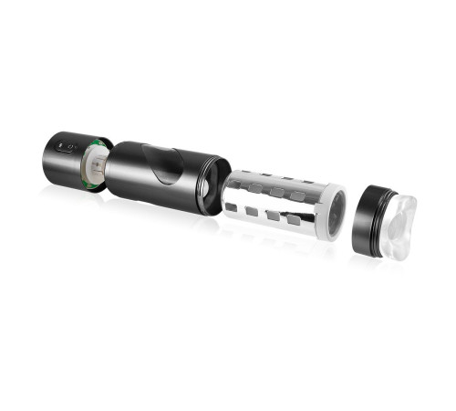 Перезаряжаемый мастурбатор-ротик Extreme Toyz Rechargeable Roto-Bator Mouth Перезаряжаемый мастурбатор-ротик Extreme Toyz Rechargeable Roto-Bator Mouth