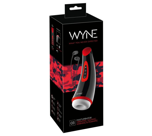 Автоматический мастурбатор WYNE 03 с подогревом