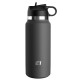 Заказать Серый мастурбатор в виде бутылки F*ck Flask