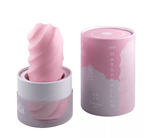 Розовый мастурбатор Marshmallow Maxi Juicy Розовый мастурбатор Marshmallow Maxi Juicy