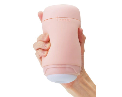 Заказать Розовый мастурбатор Tenga Puffy