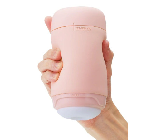 Розовый мастурбатор Tenga Puffy Розовый мастурбатор Tenga Puffy