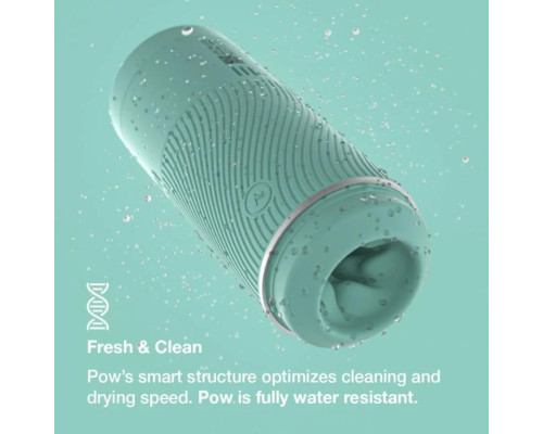 Заказать Мятный мастурбатор с контролем всасывания Arcwave Pow Stroker Заказать Мятный мастурбатор с контролем всасывания Arcwave Pow Stroker