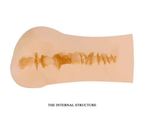 Телесный мастурбатор Modesty