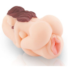 Фигурный мастурбатор в форме женской фигурки