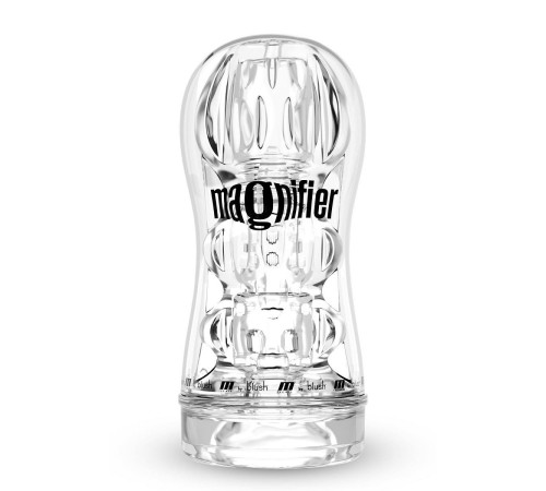 Прозрачный мастурбатор Soft and Wet Magnifier