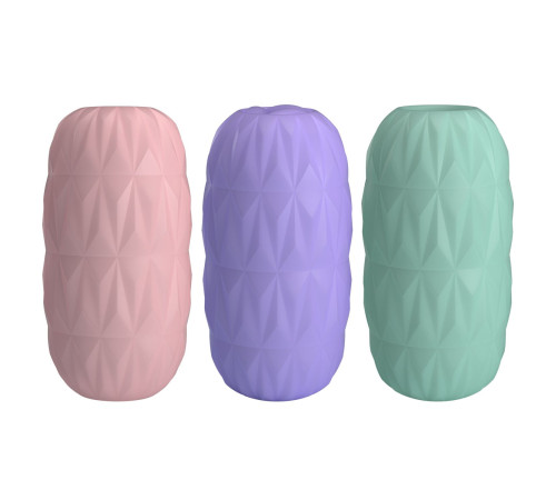 Набор из 15 мастурбаторов Athena Alice