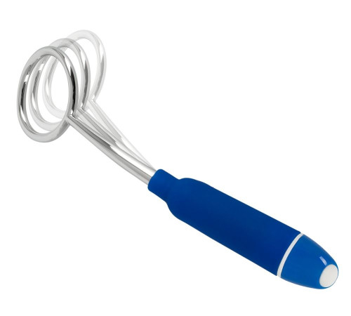 Синяя петля-стимулятор головки Glans Stimulation Loop - 19,1 см.