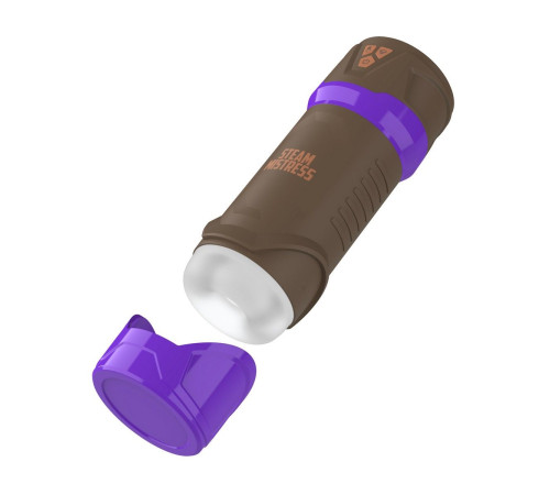 Интерактивный мастурбатор Misty с вакуумом, вибрацией и сжатием