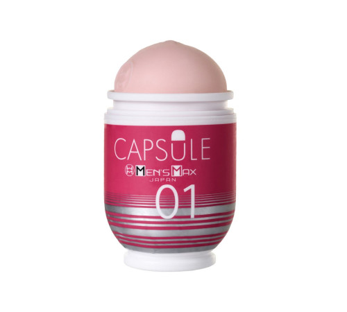 Мастурбатор Men sMax Capsule 01 - DANDARA Мастурбатор Men sMax Capsule 01 - DANDARA