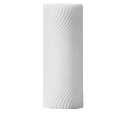 Белый 3D мастурбатор ZEN