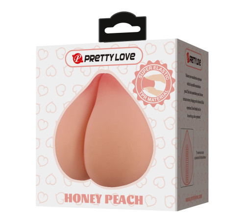 Телесный мастурбатор Honey Peach Телесный мастурбатор Honey Peach