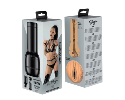 Заказать Мастурбатор-вагина FeelReya Stroker Заказать Мастурбатор-вагина FeelReya Stroker