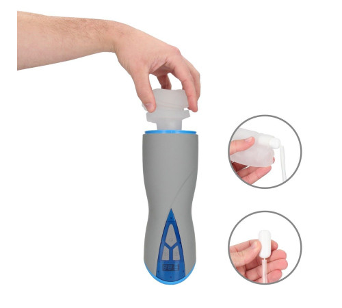 Интерактивный мастурбатор Eloa с вакуумом и вибрацией